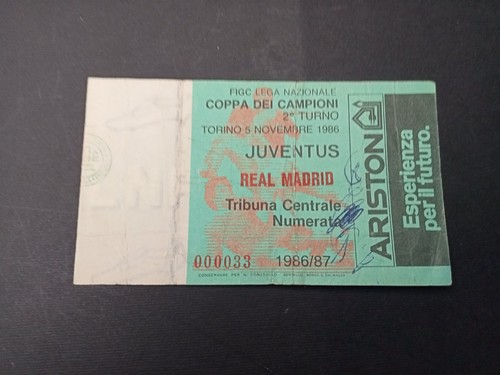 Biglietto stadio juventus - biglietto, real