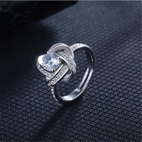 Anello donna zirconi anello