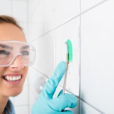  4 Pcs Spazzolino Per Pulizie Domestiche Spazzola Pulire Le Finestre