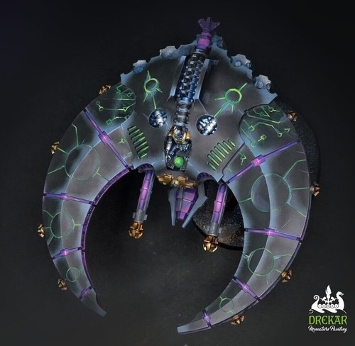 Necron doom scythe - scythe, falce