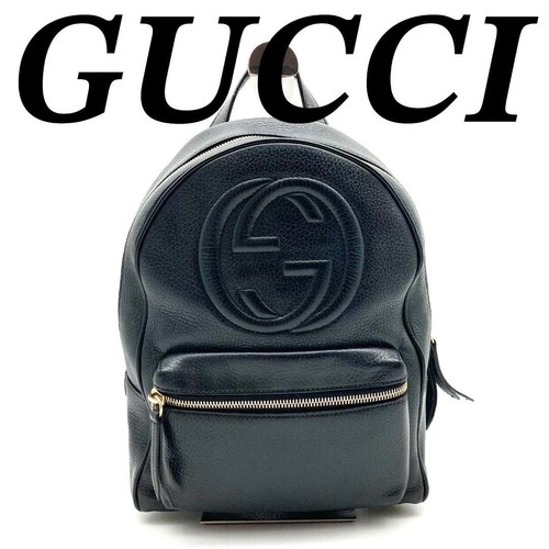 Zaino gucci soho interlocking - gucci,