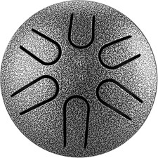 Steel Tongue Drum - 3 Pollici