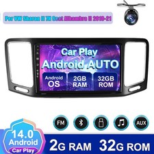 Per VW Sharan II 7N Seat Alhambra II 2010-2021 Car Play Autoradio GPS Android 14