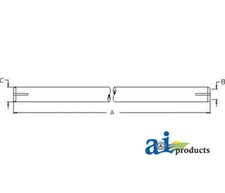 247290A1 Tube fits Case 8910