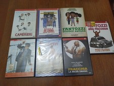 LOTTO 13 DVD PAOLO VILLAGGIO