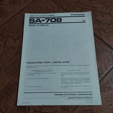 Amplificatore stereo originale