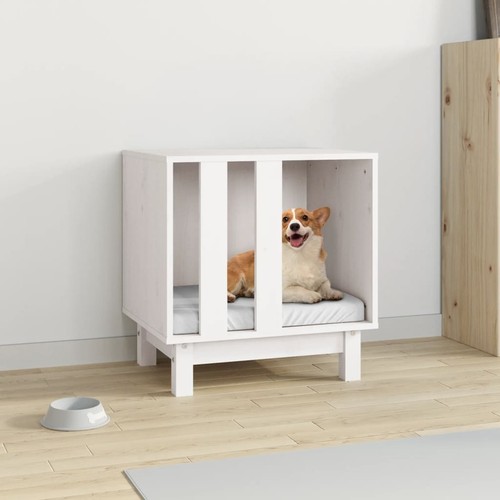 Casetta per cani bianco - cani,
