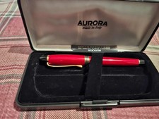 penna stilografica aurora ipsilon rossa