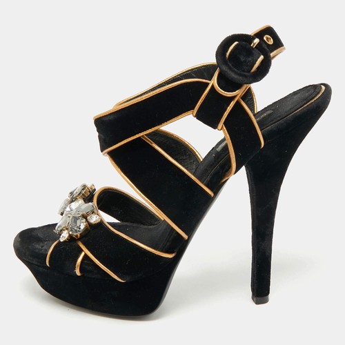 Sandali con plateau - , dolce