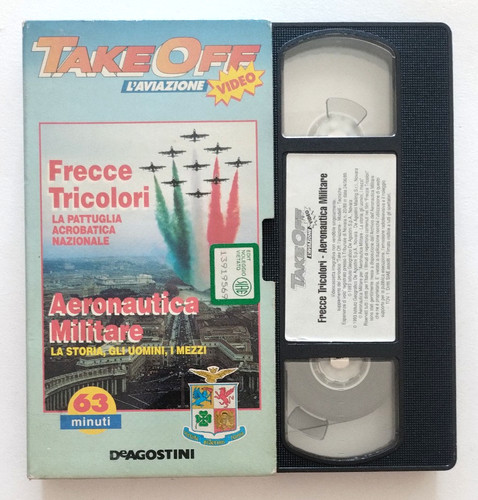 Vhs take off aviazione - vhs, l'aviazione