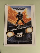 INTERCEPTOR  1979 - CARTOLINA FILM MINI LOCANDINA CIAK - 10X14 CM