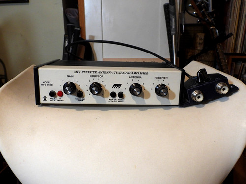 Mfj 959b preamplificatore - mfj-959b,