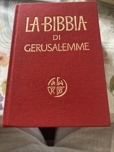 Bibbia gerusalemme edb - bibbia, di