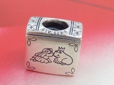 Perlina Pandora in argento