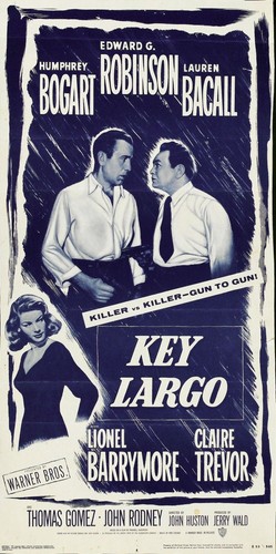 Key largo 1948 poster - largo, film