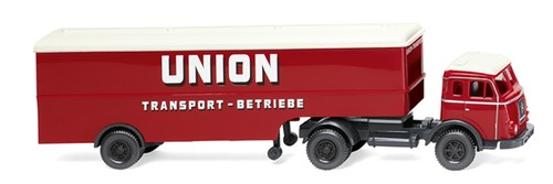 Wiking 051323 87 rimorchio - -, 1/87