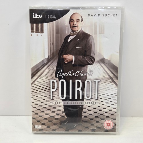 Agatha christie poirot - agatha,