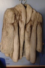 pelliccia vintage volpe