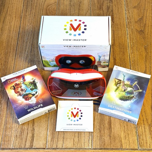 View master starter pack - view-master,
