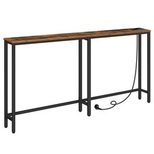 Tavolo consolle con base di