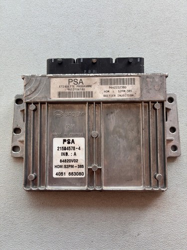 Centralina auto psa9653106180 - auto,