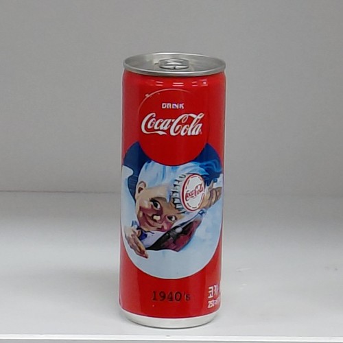 Coca lattina cola - lattina, 250