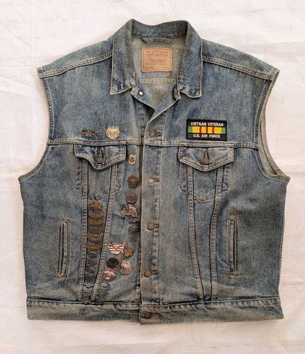 Gilet denim levi - gilet, levi's