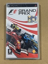 F1 GRAND  PRIX - Sony PSP PlayStation Portable PAL ITA SIGILLATO NUOVO Originale