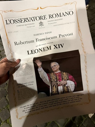 Osservatore romano - romano, 🗞️