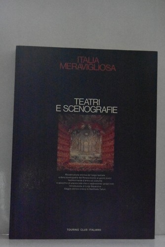 Teatri scenografie italia - teatri,
