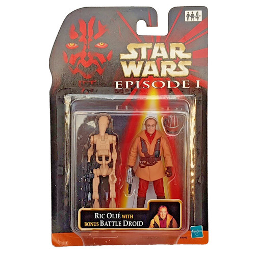 Star wars episodio ric - star, 1