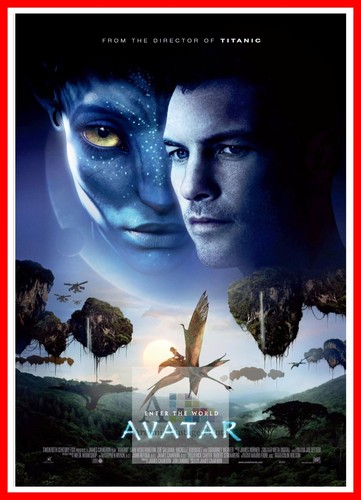 Locandina film avatar - a2, a3
