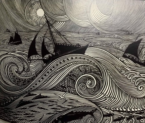 The open sea - on, rené