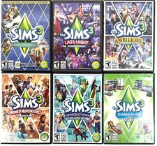 Lotto 6 pacchetti espansione