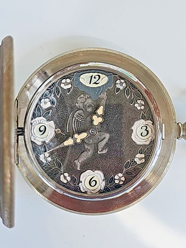 Orologio tasca meccanico - da,
