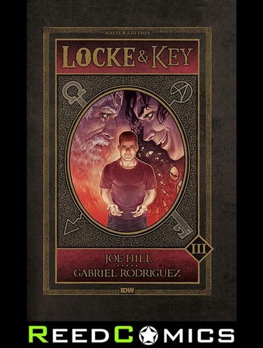 Locke and key master edition - locke,