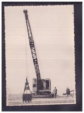 Fotografia Foto Mestieri Edili Vecchia Draga Gru Anni 30 KK1736