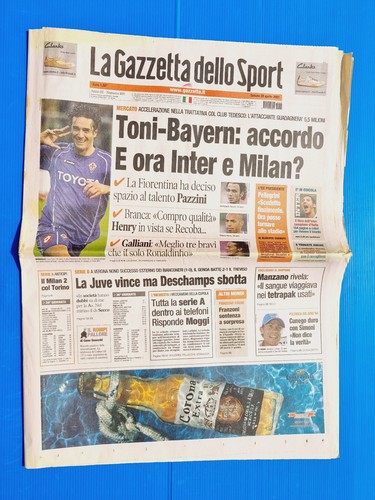Gazzetta dello sport aprile - sport,