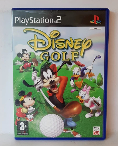 Disney golf playstation 2 - golf,