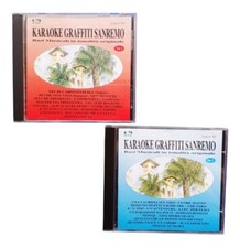 *HH* 2 CD disc le basi musicali karaoke festival Sanremo mercury PolyGram 