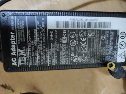 Ibm 02k6744 adattatore dc - ibm,
