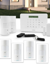 Kit allarme con 6 sensori WiFi