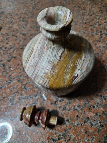 Bottiglia con tappo - tappo, in