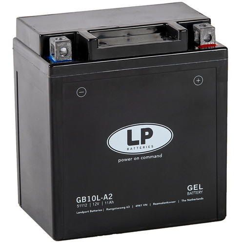 Batterie gel yb10l - batterie,