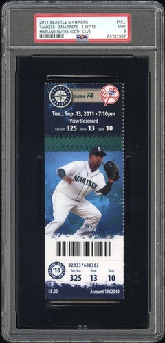 2011 mariano rivera - rivera, #600