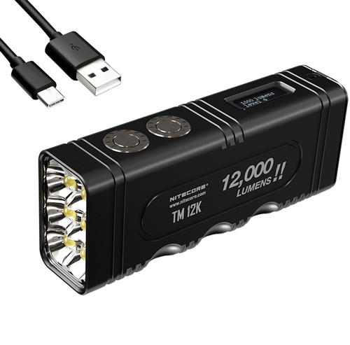 Nitecore tm12k torcia - tm12k,