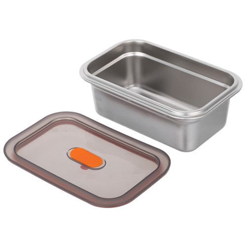 Contenitore gelato acciaio - ,