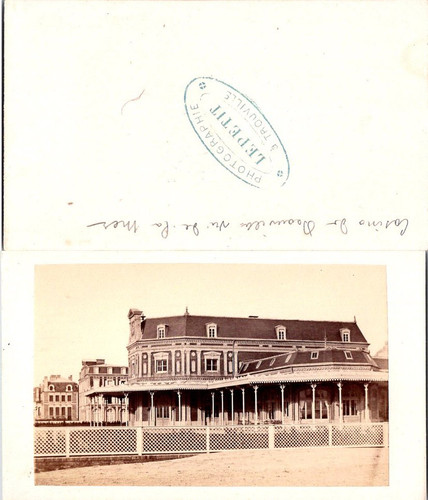 Lepetit trouville casino vu - casino,