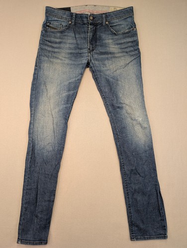 Jeans diesel thommer uomo blu - jeans,