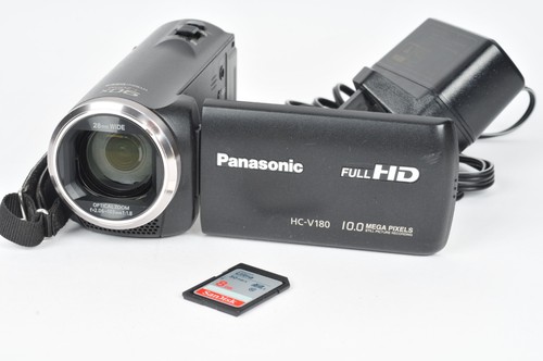 Panasonic v180 full - hc-v180, hd